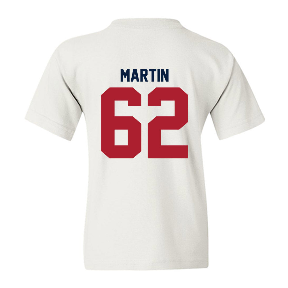 Liberty - NCAA Football : Blake Martin - Classic Shersey Youth T-Shirt-1