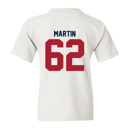 Liberty - NCAA Football : Blake Martin - Classic Shersey Youth T-Shirt-1