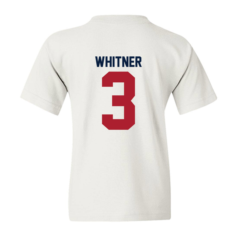 Liberty - NCAA Football : Ashton Whitner - Classic Shersey Youth T-Shirt-1