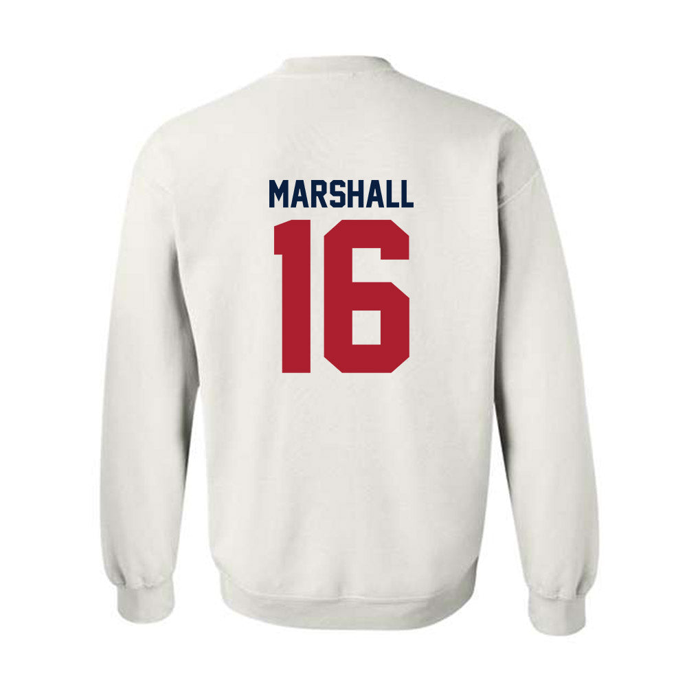 Liberty - NCAA Football : Jiquavious Marshall - Classic Shersey Crewneck Sweatshirt-1