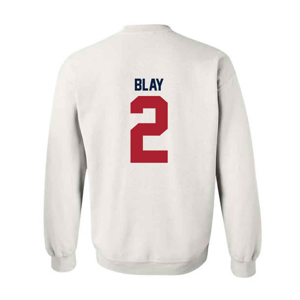 Liberty - NCAA Men's Soccer : Perry Blay - Classic Shersey Crewneck Sweatshirt-1
