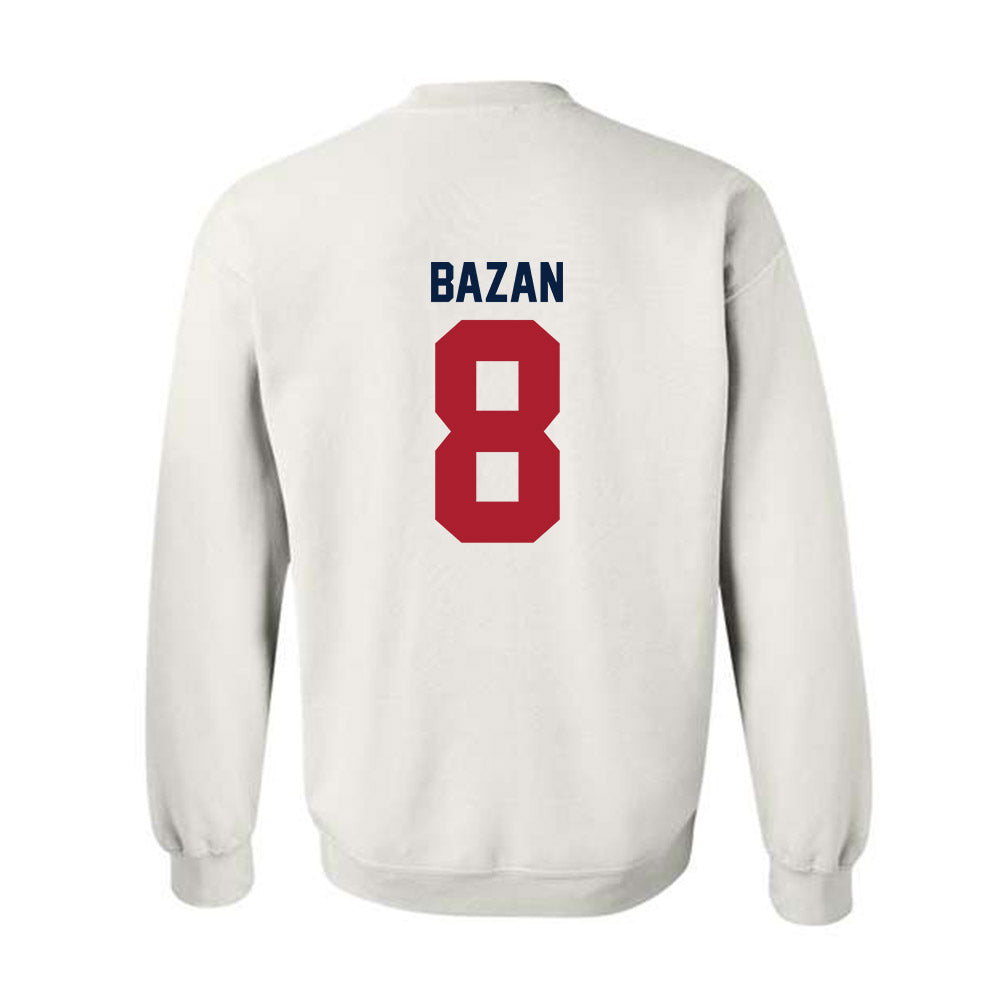 Liberty - NCAA Women's Soccer : Gabriela Bazan - Classic Shersey Crewneck Sweatshirt-1