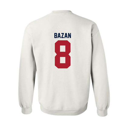 Liberty - NCAA Women's Soccer : Gabriela Bazan - Classic Shersey Crewneck Sweatshirt-1