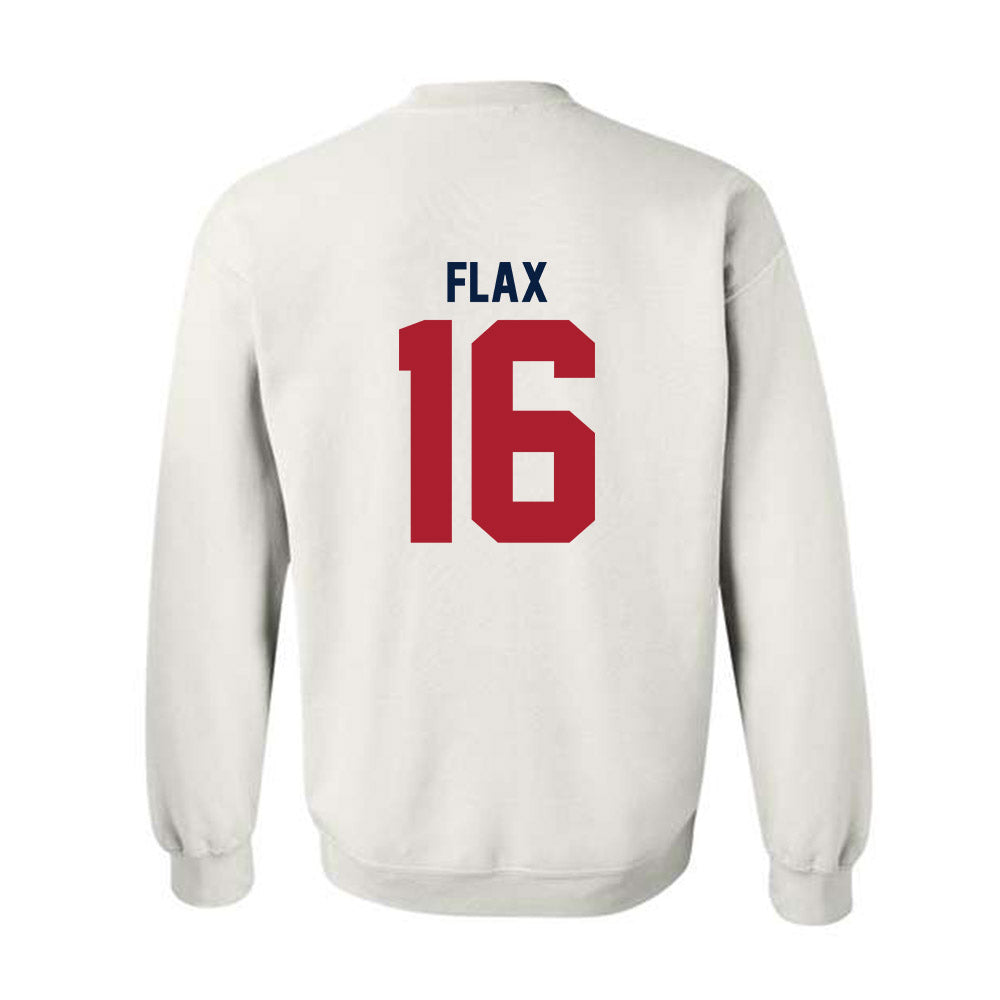 Liberty - NCAA Women's Soccer : Lauren Flax - Classic Shersey Crewneck Sweatshirt-1