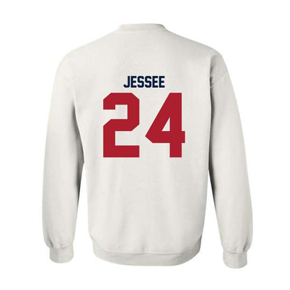 Liberty - NCAA Softball : Savannah Jessee - Classic Shersey Crewneck Sweatshirt-1