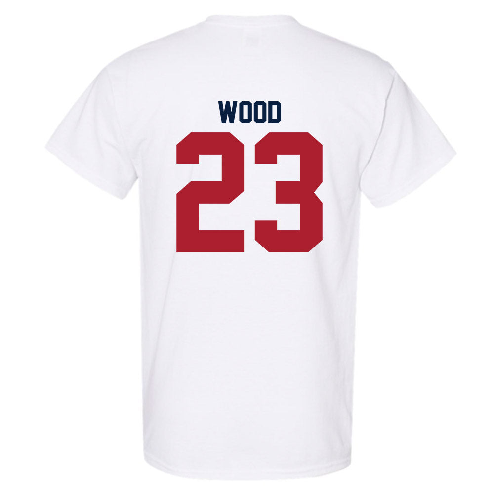 Liberty - NCAA Football : Cameron Wood - Classic Shersey T-Shirt-1