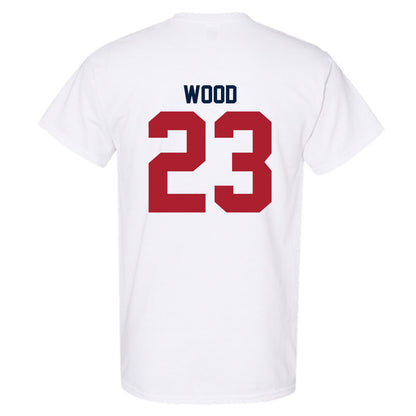 Liberty - NCAA Football : Cameron Wood - Classic Shersey T-Shirt-1