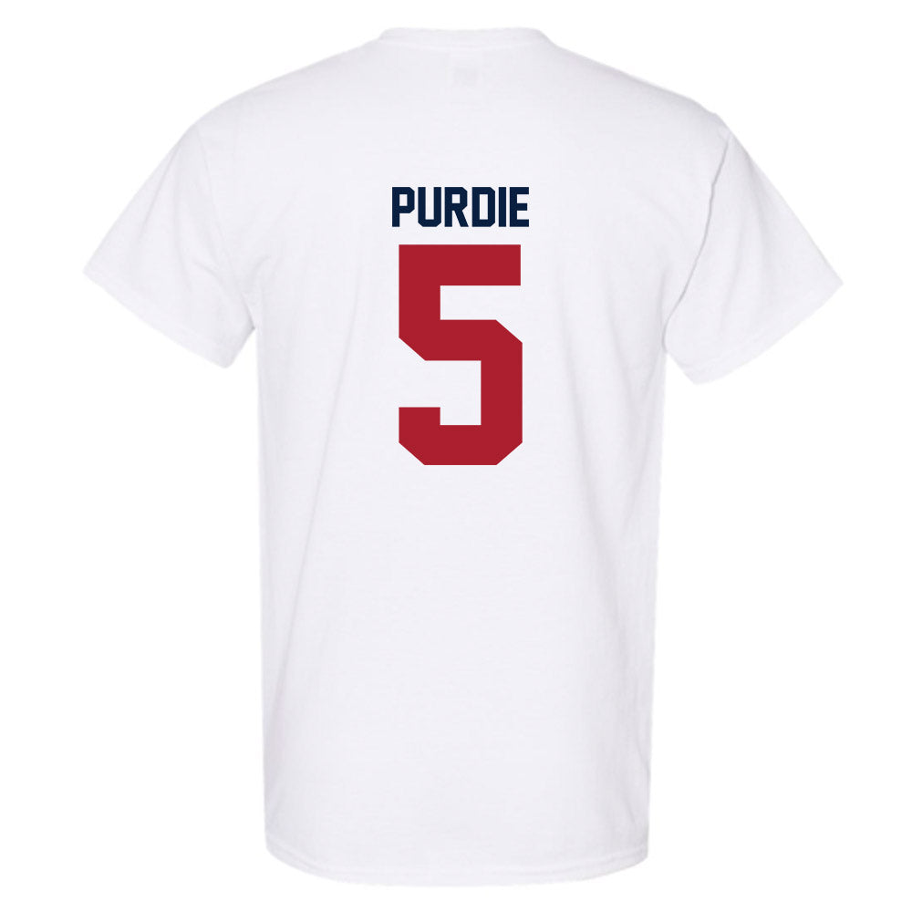 Liberty - NCAA Football : Deshawn Purdie - Classic Shersey T-Shirt-1