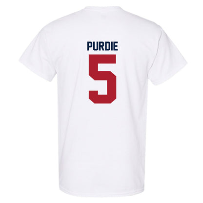 Liberty - NCAA Football : Deshawn Purdie - Classic Shersey T-Shirt-1
