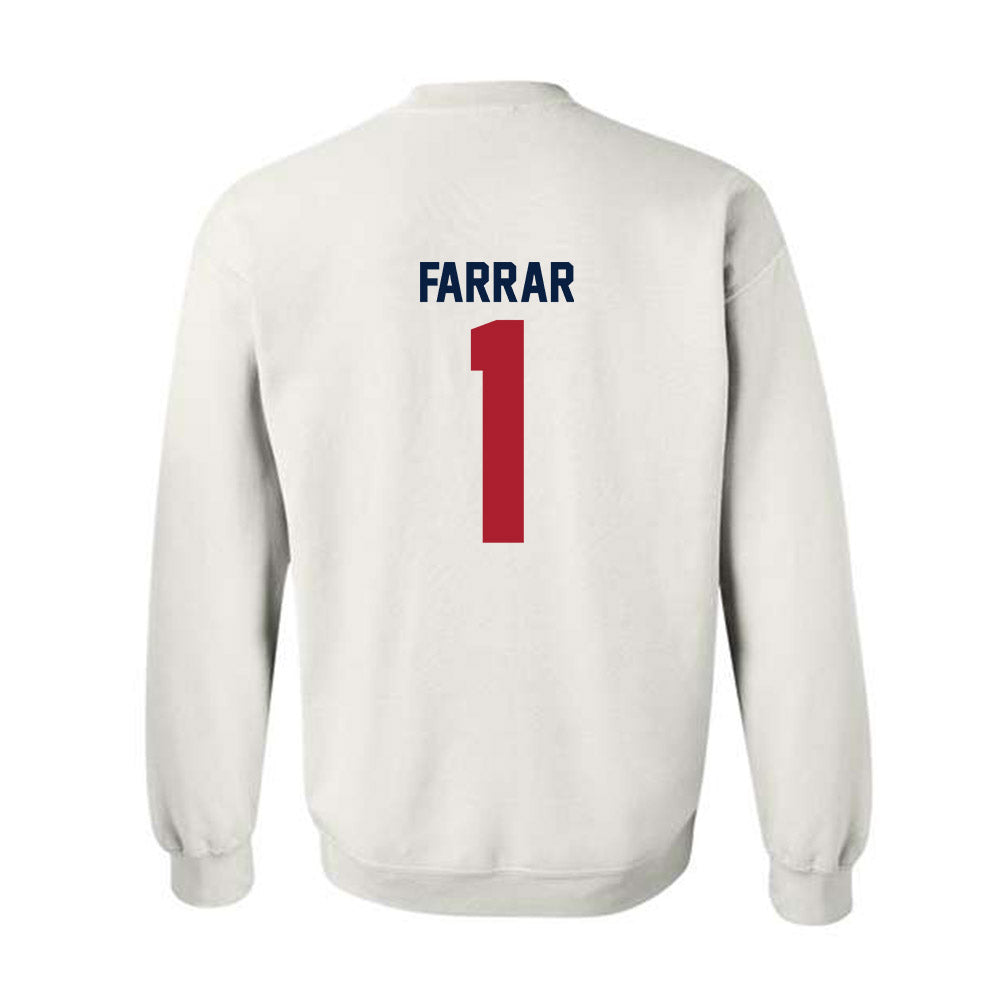 Liberty - NCAA Football : Derrell Farrar - Classic Shersey Crewneck Sweatshirt-1