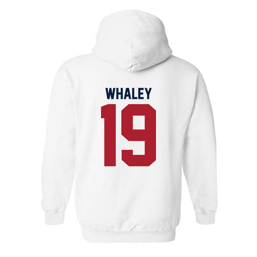 Liberty - NCAA Football : Jayden Whaley - Classic Shersey Hooded Sweatshirt-1