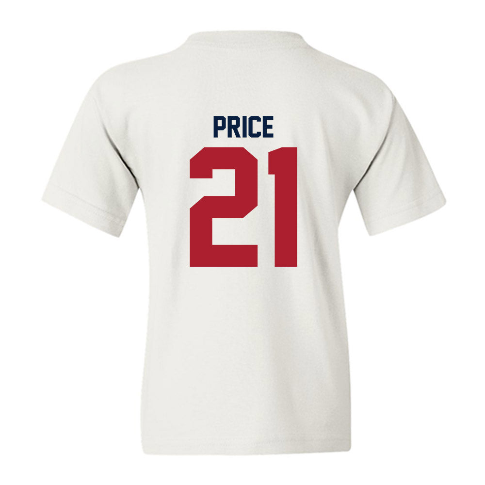 Liberty - NCAA Women's Lacrosse : Rilynn Price - Classic Shersey Youth T-Shirt-1