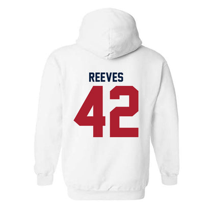 Liberty - NCAA Football : Chase Reeves - Classic Shersey Hooded Sweatshirt-1
