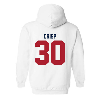 Liberty - NCAA Football : Ethan Crisp - Classic Shersey Hooded Sweatshirt-1