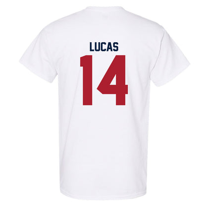 Liberty - NCAA Baseball : Jaxon Lucas - Classic Shersey T-Shirt-1