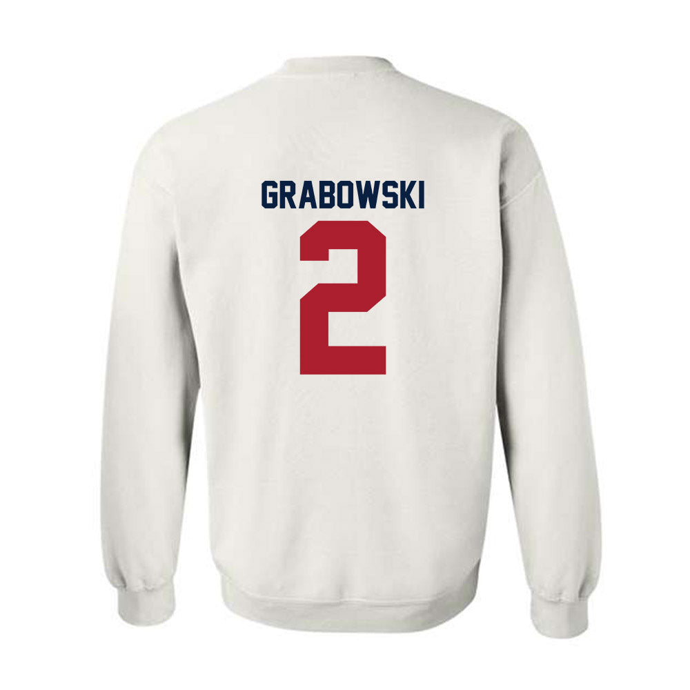 Liberty - NCAA Baseball : Dylan Grabowski - Classic Shersey Crewneck Sweatshirt-1