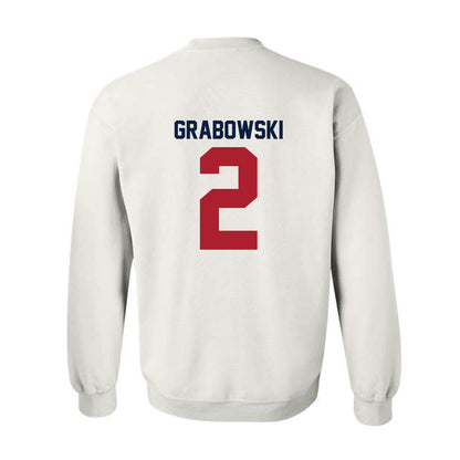 Liberty - NCAA Baseball : Dylan Grabowski - Classic Shersey Crewneck Sweatshirt-1