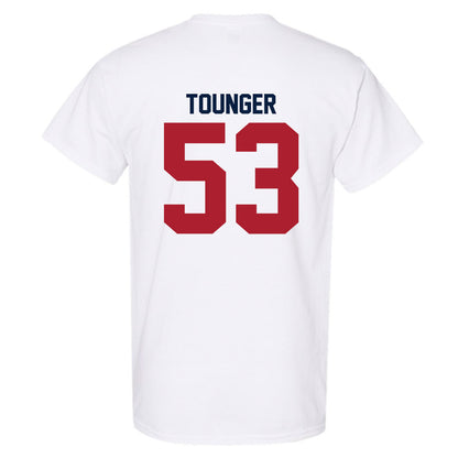 Liberty - NCAA Football : Nikodemus Tounger - Classic Shersey T-Shirt-1
