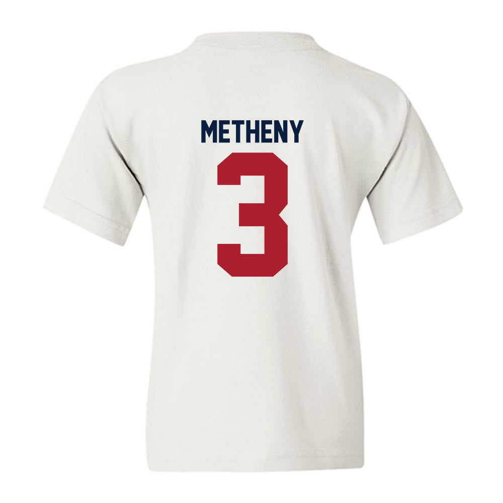 Liberty - NCAA Men's Basketball : Kaden Metheny - Classic Shersey Youth T-Shirt-1
