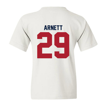 Liberty - NCAA Football : Tony Arnett - Classic Shersey Youth T-Shirt-1