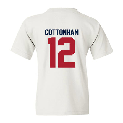 Liberty - NCAA Football : Prince Cottonham - Classic Shersey Youth T-Shirt-1