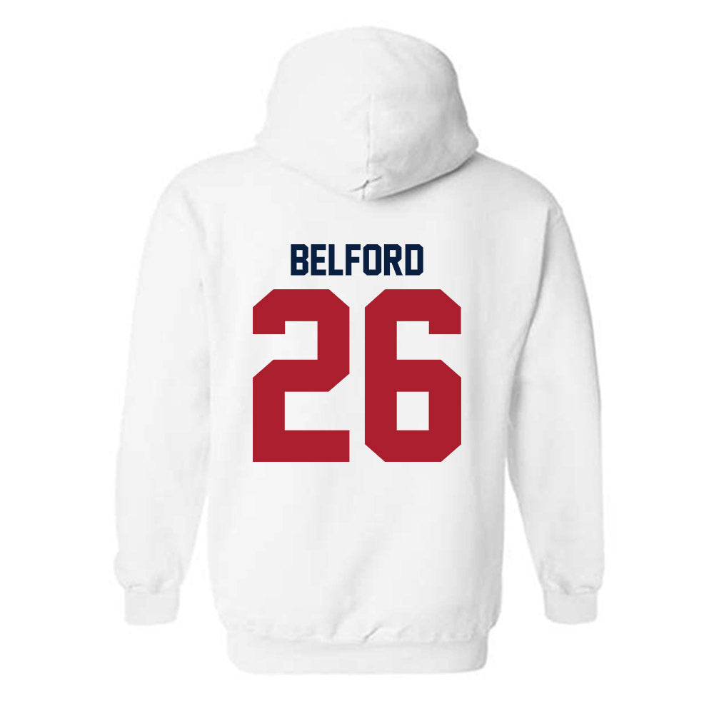 Liberty - NCAA Football : Jaylin Belford - Classic Shersey Hooded Sweatshirt-1