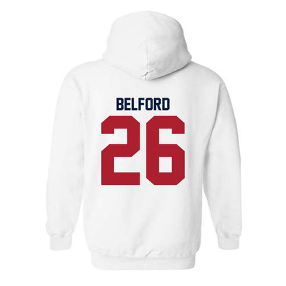 Liberty - NCAA Football : Jaylin Belford - Classic Shersey Hooded Sweatshirt-1