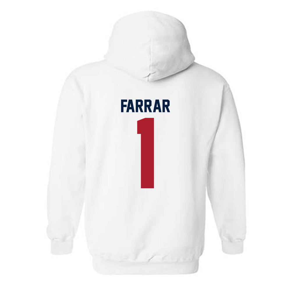 Liberty - NCAA Football : Derrell Farrar - Classic Shersey Hooded Sweatshirt-1