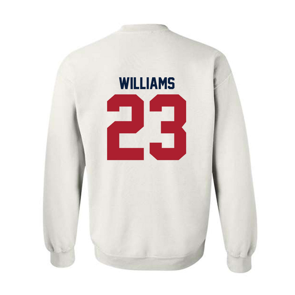 Liberty - NCAA Baseball : Kaleb Williams - Classic Shersey Crewneck Sweatshirt-1