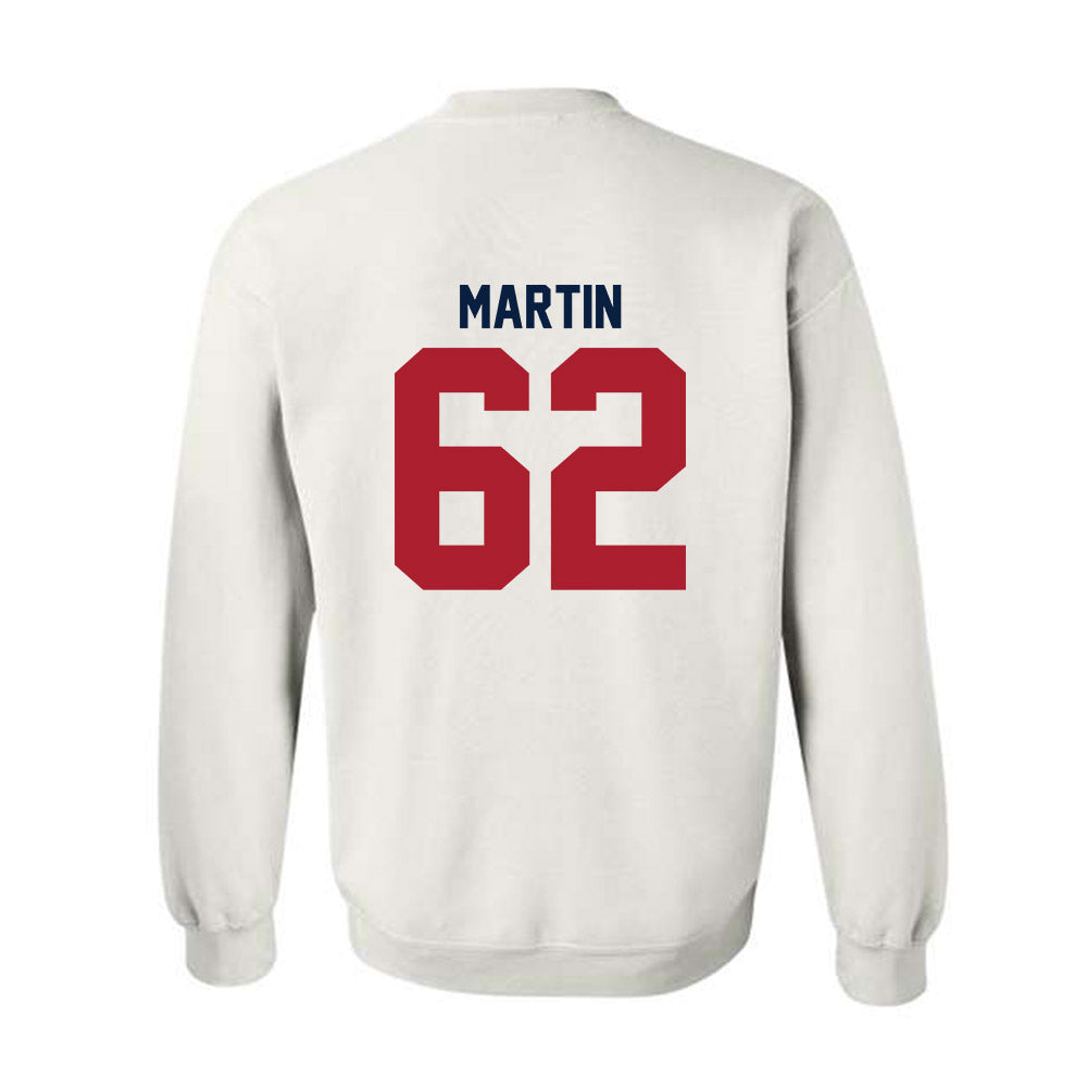 Liberty - NCAA Football : Blake Martin - Classic Shersey Crewneck Sweatshirt-1
