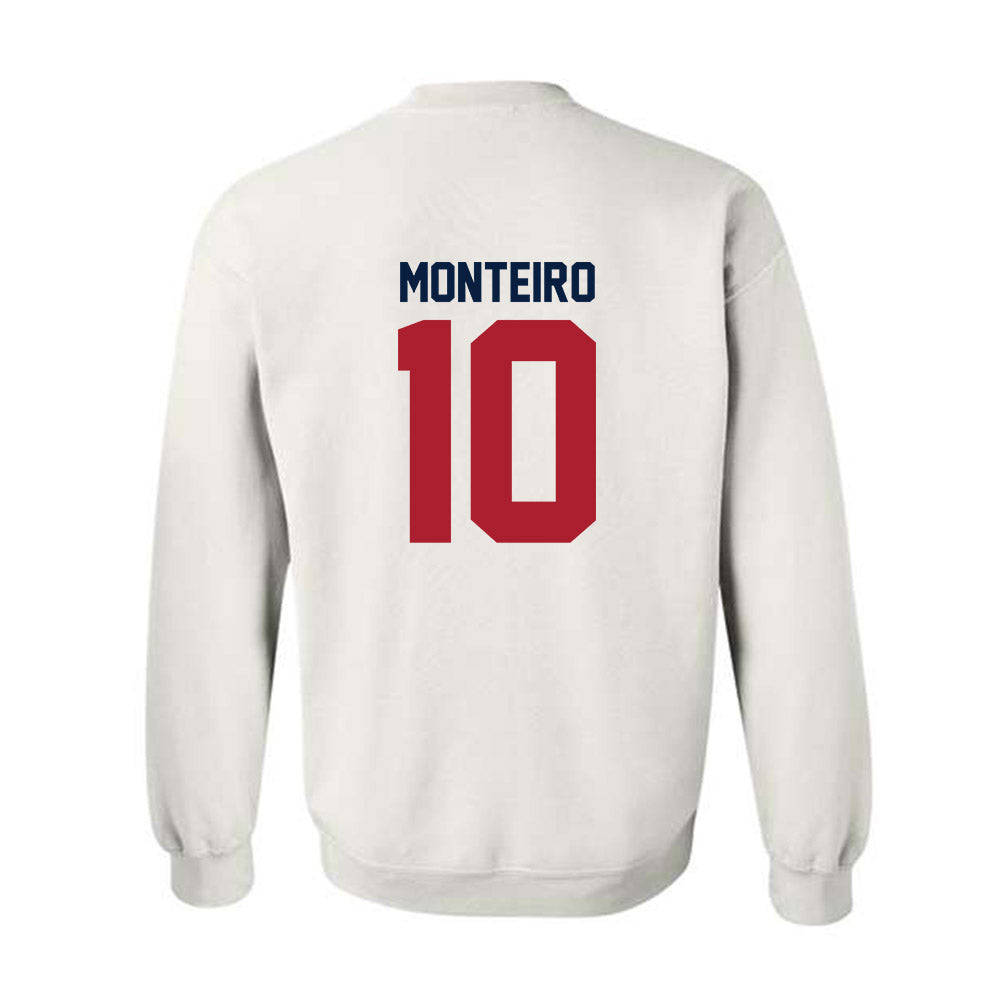 Liberty - NCAA Football : Jon Monteiro - Classic Shersey Crewneck Sweatshirt-1