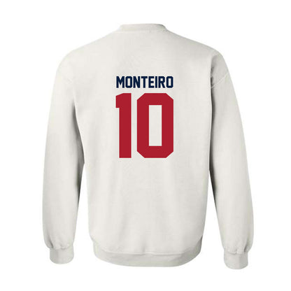 Liberty - NCAA Football : Jon Monteiro - Classic Shersey Crewneck Sweatshirt-1