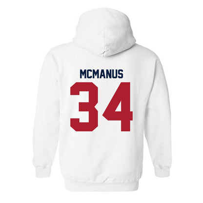 Liberty - NCAA Softball : Haley McManus - Classic Shersey Hooded Sweatshirt-1
