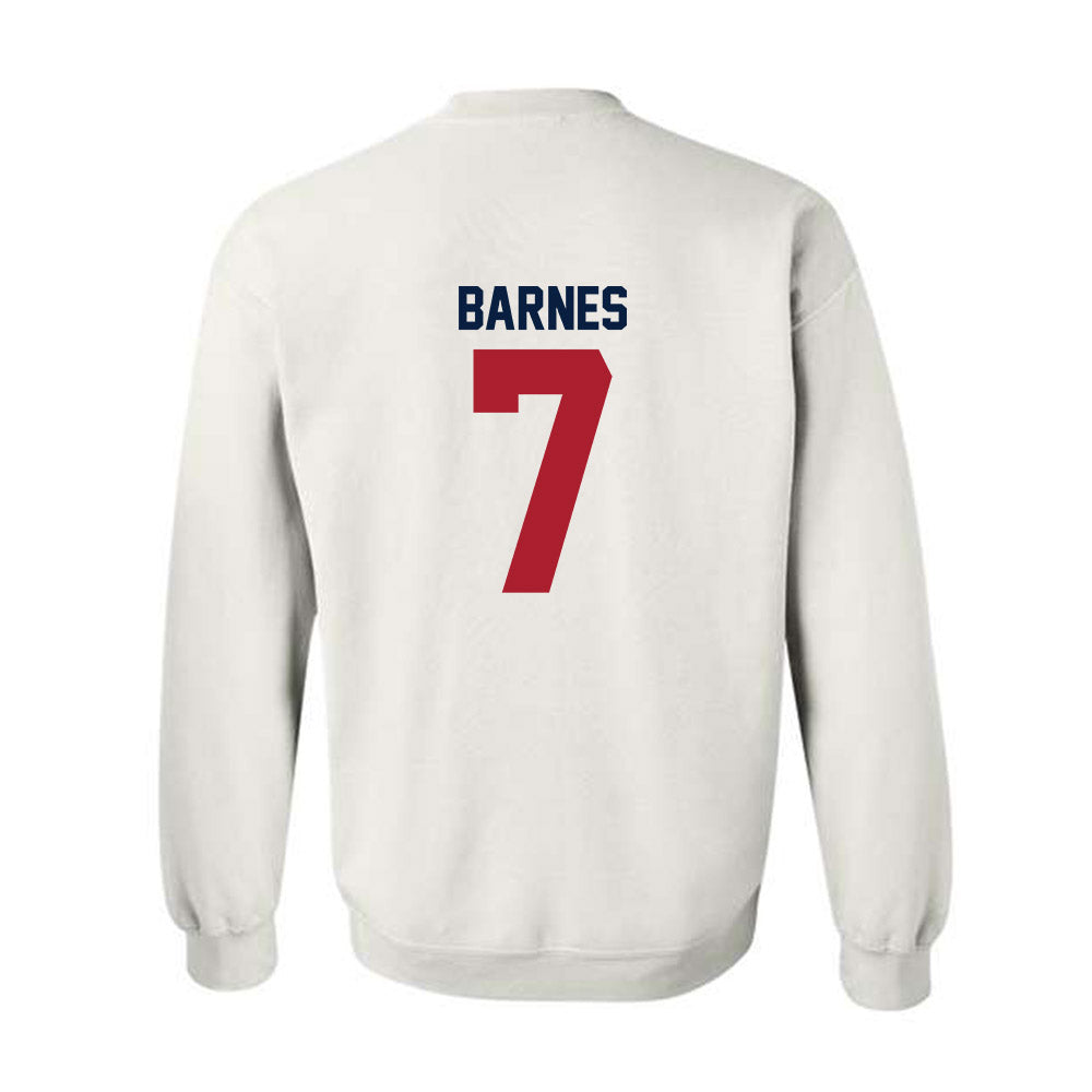 Liberty - NCAA Baseball : Ethan Barnes - Classic Shersey Crewneck Sweatshirt-1