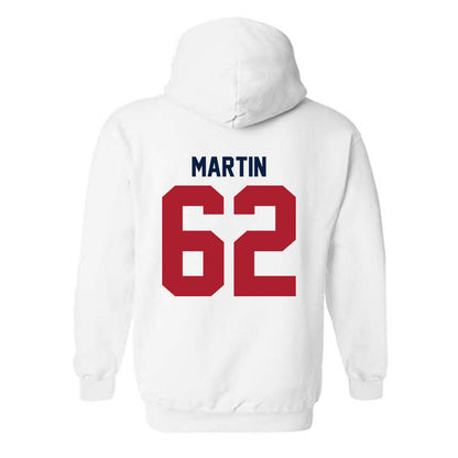 Liberty - NCAA Football : Blake Martin - Classic Shersey Hooded Sweatshirt-1