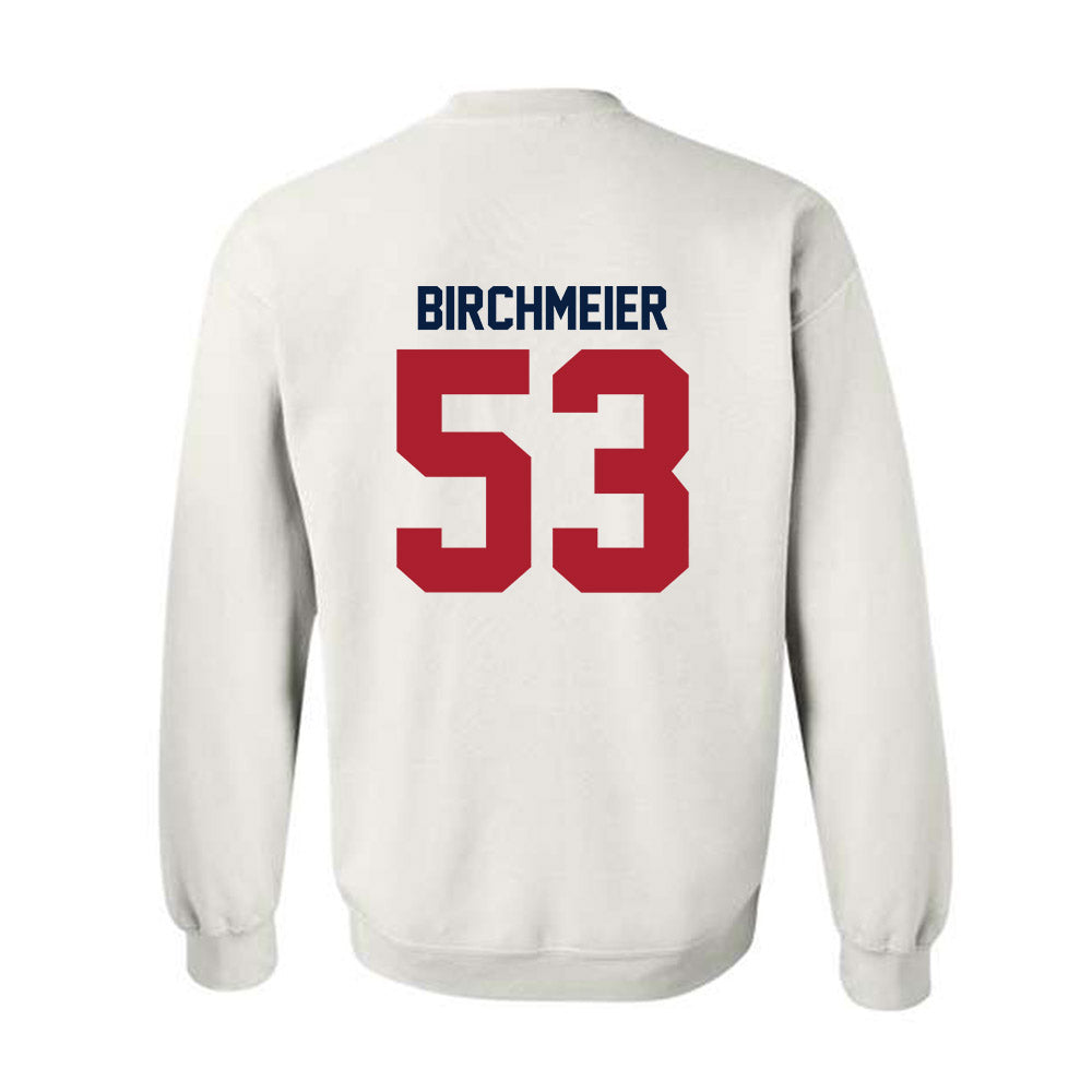 Liberty - NCAA Football : Alex Birchmeier - Classic Shersey Crewneck Sweatshirt-1
