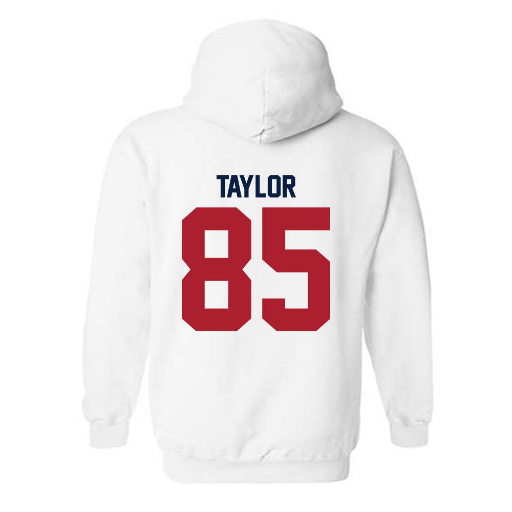 Liberty - NCAA Football : Kam Taylor - Classic Shersey Hooded Sweatshirt-1