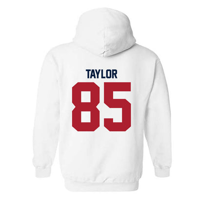 Liberty - NCAA Football : Kam Taylor - Classic Shersey Hooded Sweatshirt-1