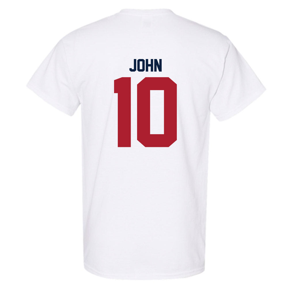 Liberty - NCAA Men's Soccer : Elijah John - Classic Shersey T-Shirt-1