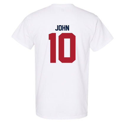 Liberty - NCAA Men's Soccer : Elijah John - Classic Shersey T-Shirt-1