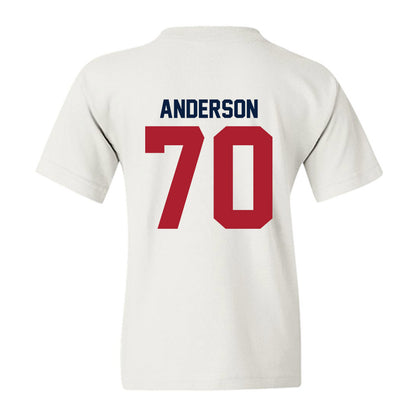 Liberty - NCAA Football : Austin Anderson - Classic Shersey Youth T-Shirt-1