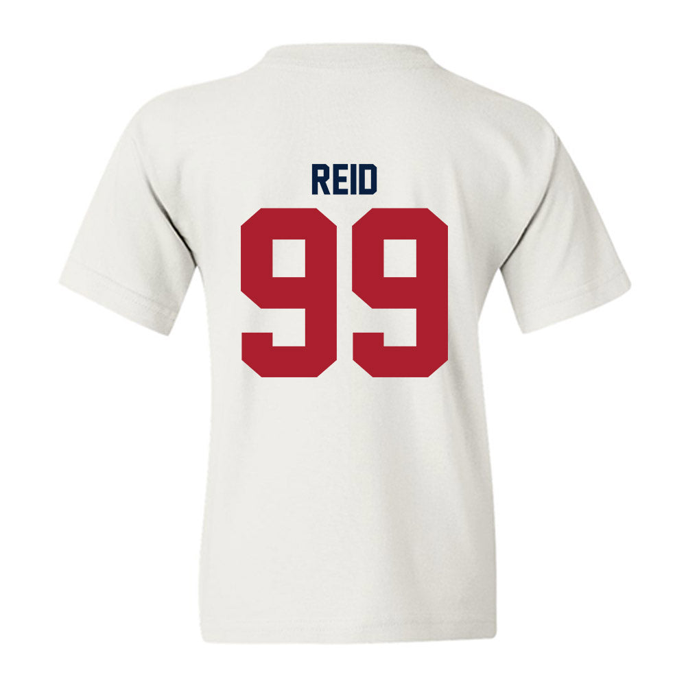 Liberty - NCAA Football : Xavier Reid - Classic Shersey Youth T-Shirt-1