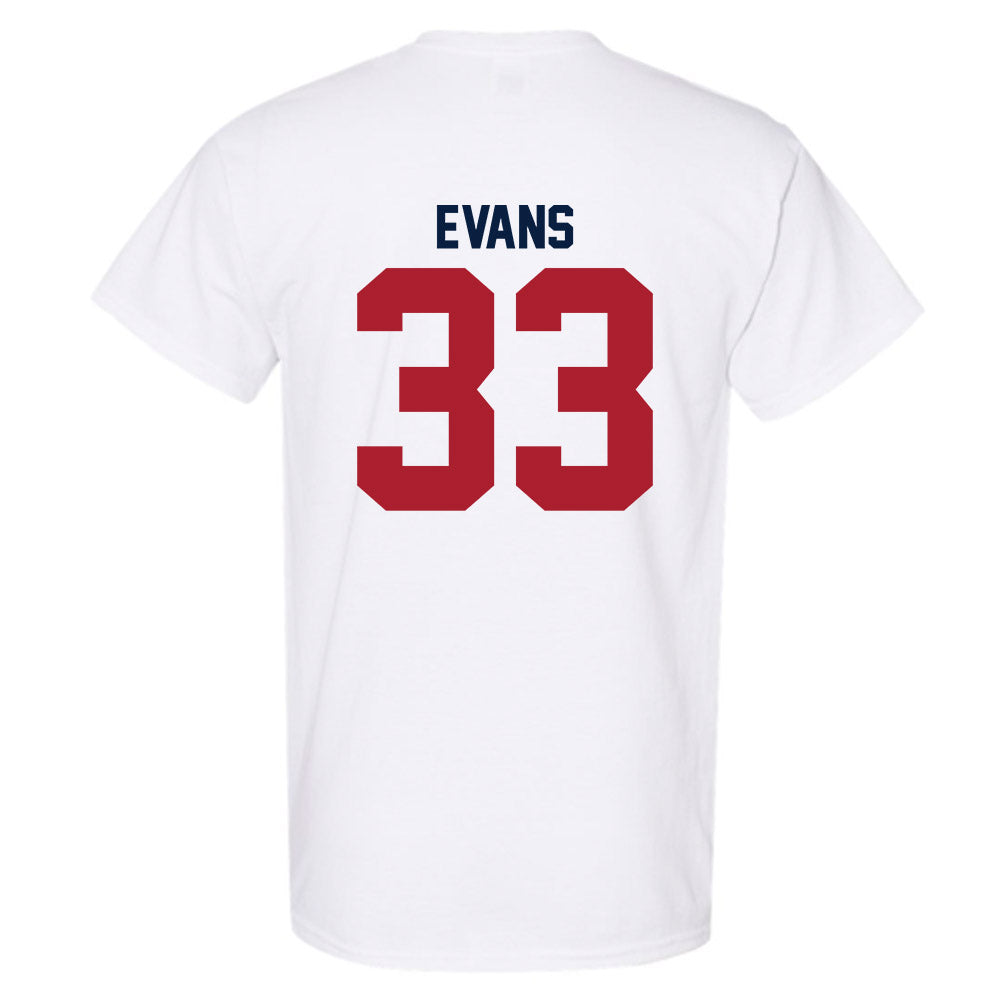 Liberty - NCAA Baseball : Jackson Evans - Classic Shersey T-Shirt-1
