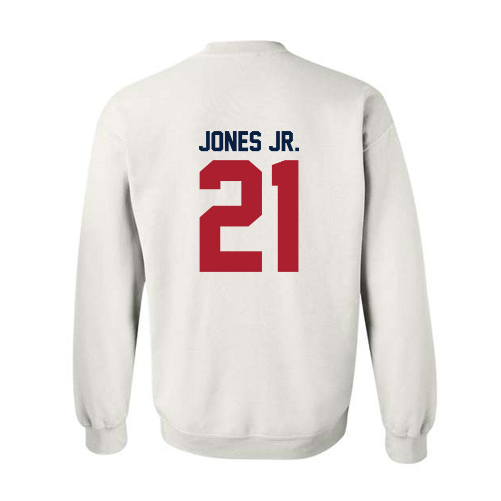 Liberty - NCAA Men's Basketball : Ryan Jones Jr. - Classic Shersey Crewneck Sweatshirt-1