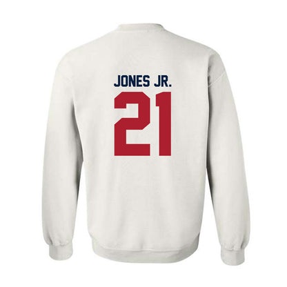 Liberty - NCAA Men's Basketball : Ryan Jones Jr. - Classic Shersey Crewneck Sweatshirt-1
