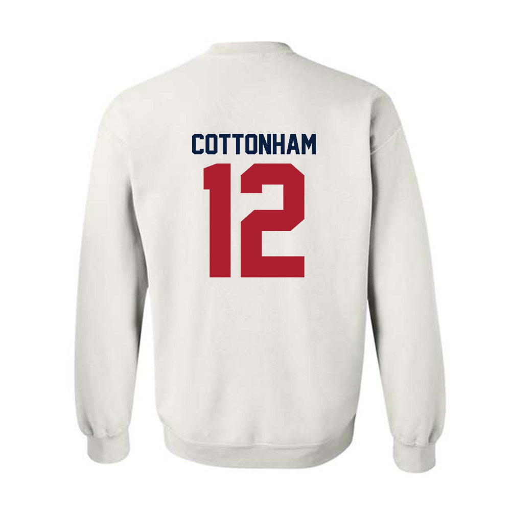 Liberty - NCAA Football : Prince Cottonham - Classic Shersey Crewneck Sweatshirt-1