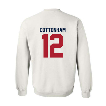 Liberty - NCAA Football : Prince Cottonham - Classic Shersey Crewneck Sweatshirt-1