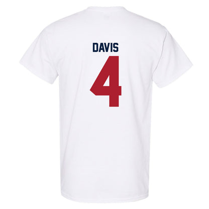 Liberty - NCAA Football : Kam Davis - Classic Shersey T-Shirt-1