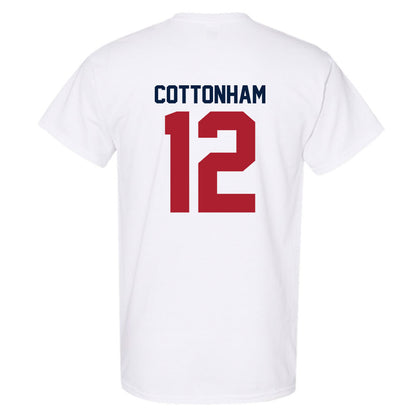 Liberty - NCAA Football : Prince Cottonham - Classic Shersey T-Shirt-1
