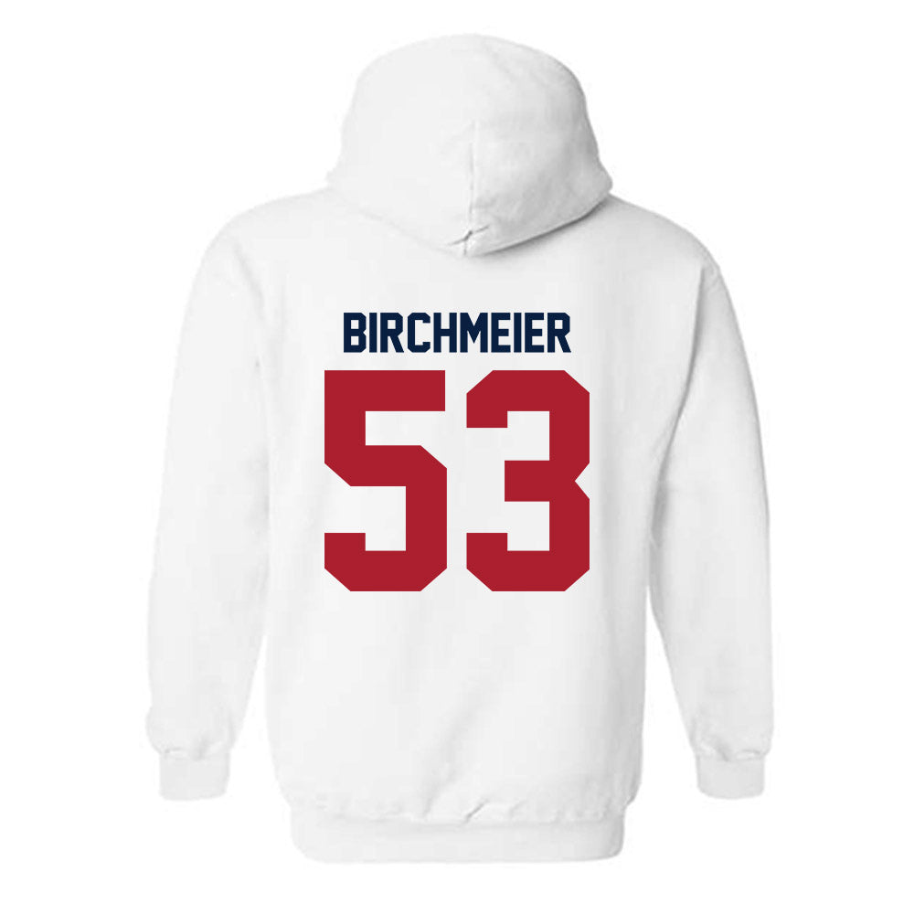 Liberty - NCAA Football : Alex Birchmeier - Classic Shersey Hooded Sweatshirt-1